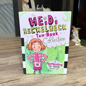 Heidi Heckelbeck Ten-Book Collection - Multicolor